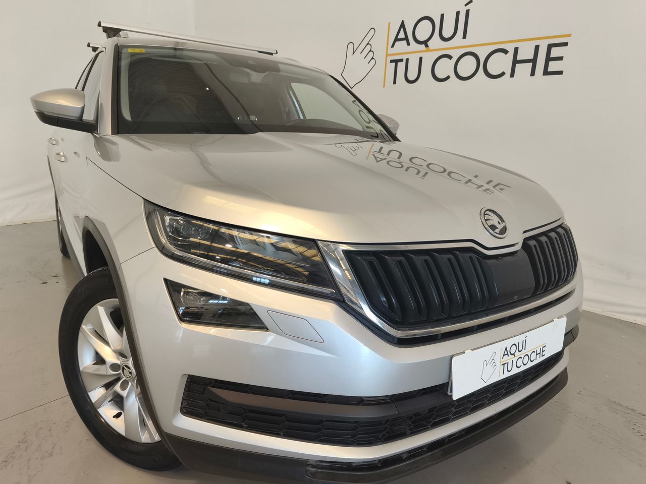 SKODA Kodiaq (Style plus 2.0 TDI 150cv DSG 4x4) en Castellón