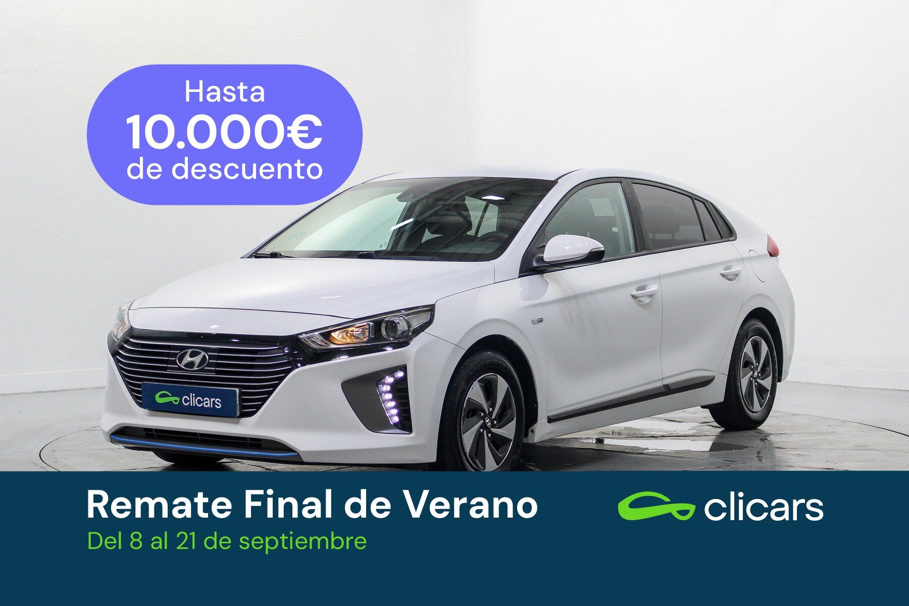 HYUNDAI Ioniq (Ioniq HEV 1.6 GDI Tecno) en Madrid