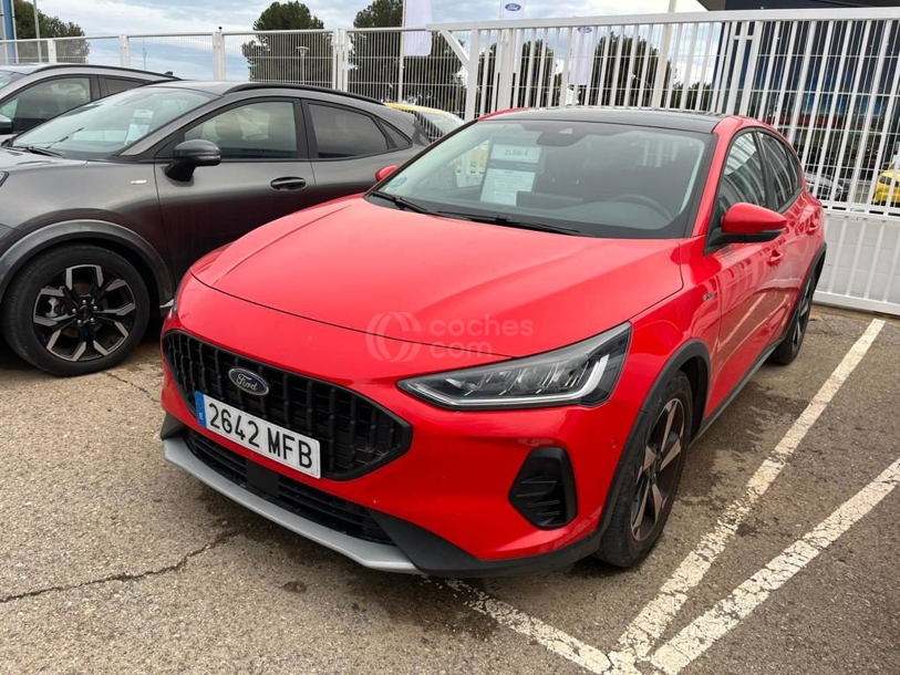 Foto del FORD Focus 1.0 Ecoboost Active X Aut. 125