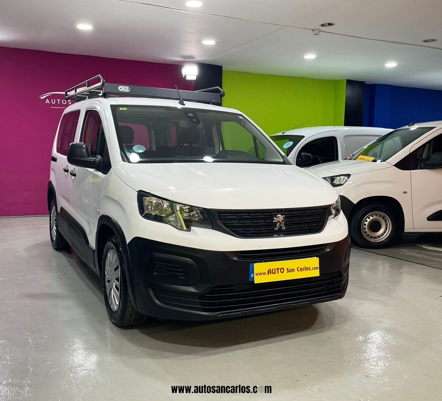 Foto del PEUGEOT Rifter 1.5BlueHDi S&S Long Active 100