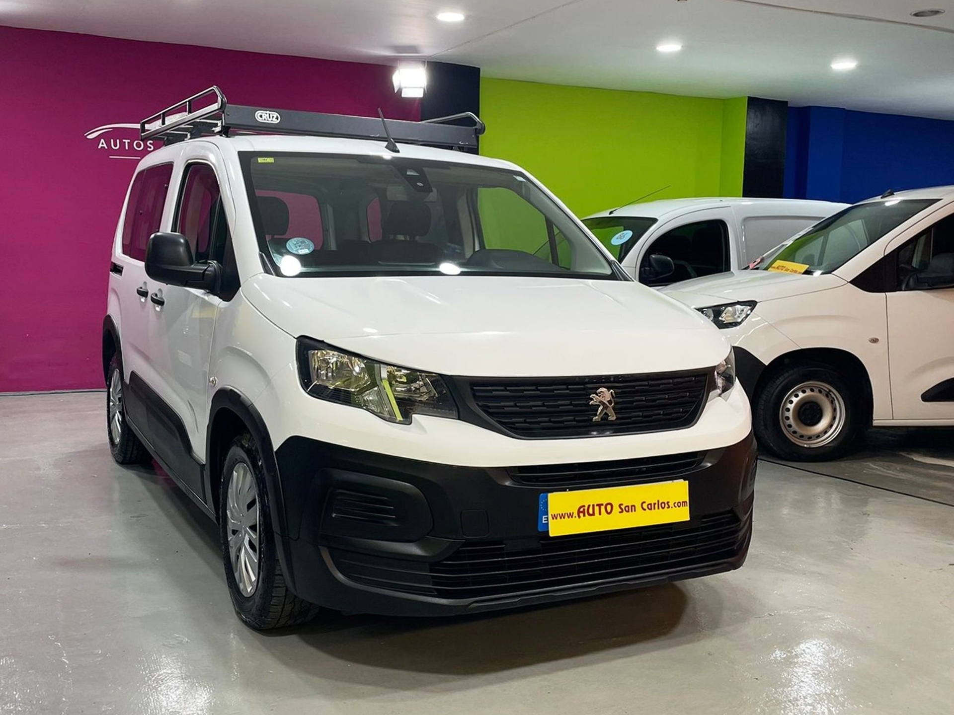 Imagen de PEUGEOT Rifter