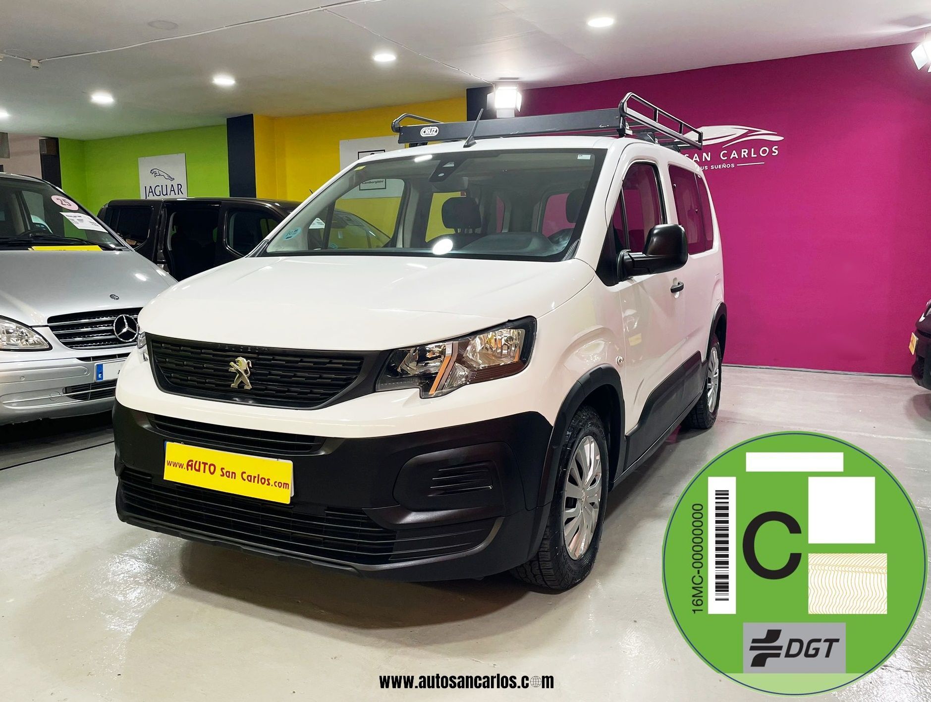 Foto del PEUGEOT Rifter 1.5BlueHDi S&S Long Active 100