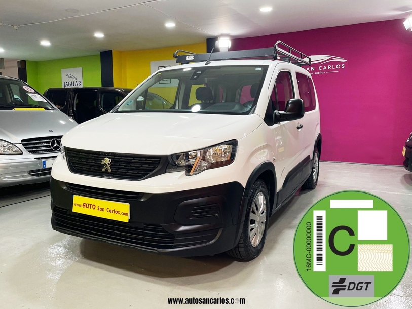 Foto del PEUGEOT Rifter 1.5BlueHDi S&S Long Active 100