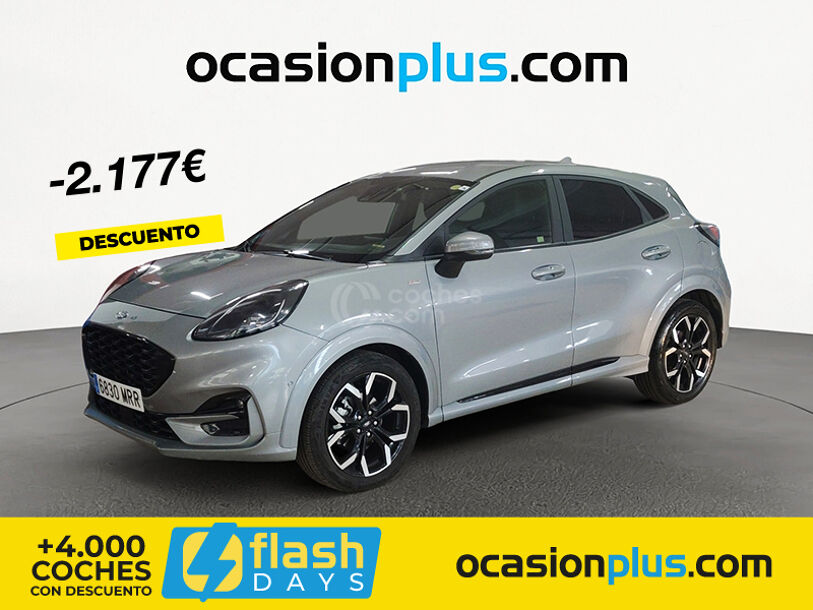Foto del FORD Puma 1.0 EcoBoost MHEV ST-Line X Aut. 155