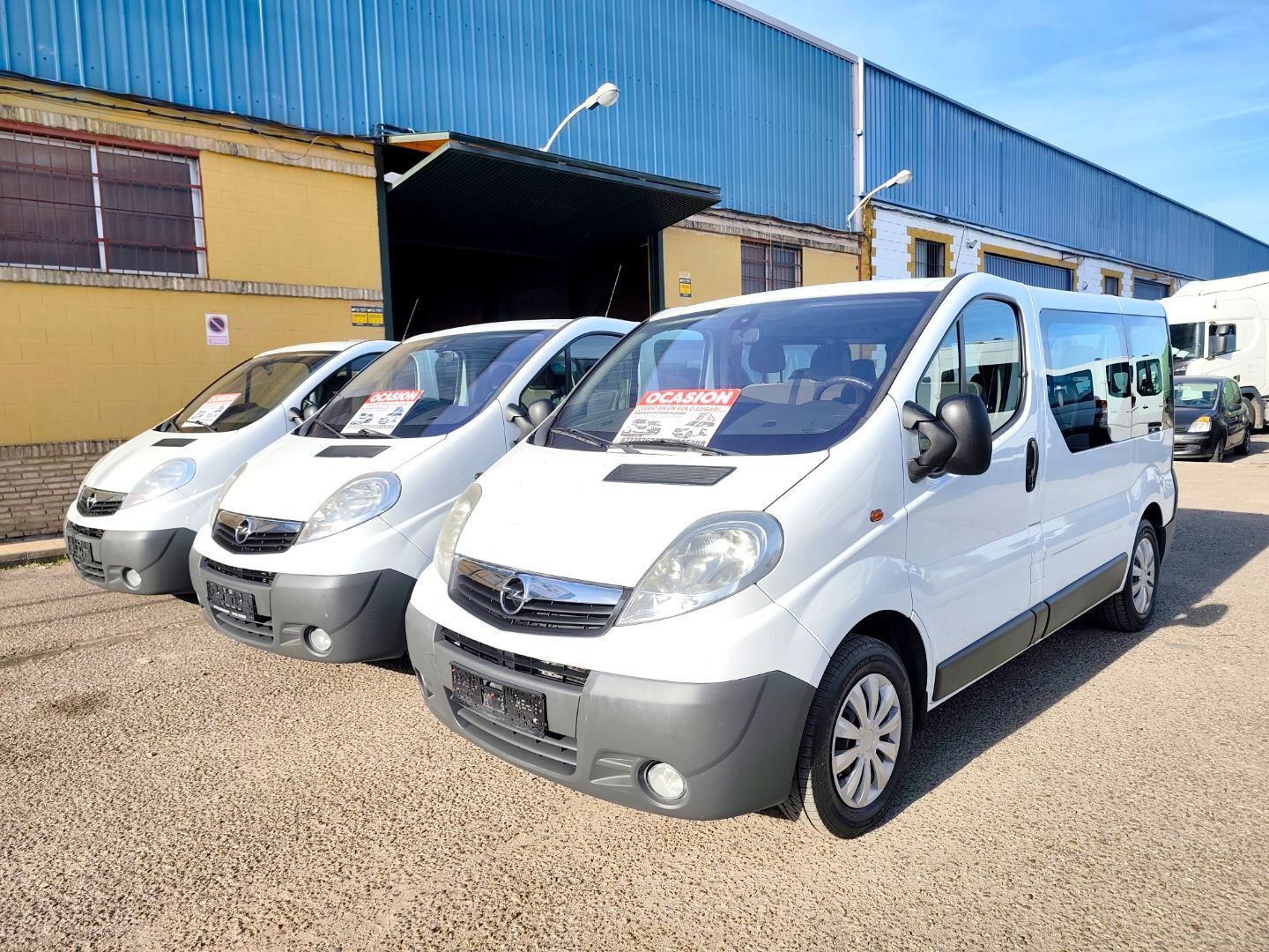 Foto del OPEL Vivaro Com9 2.0 29 Edition L1 Total Acrist. 114 E5