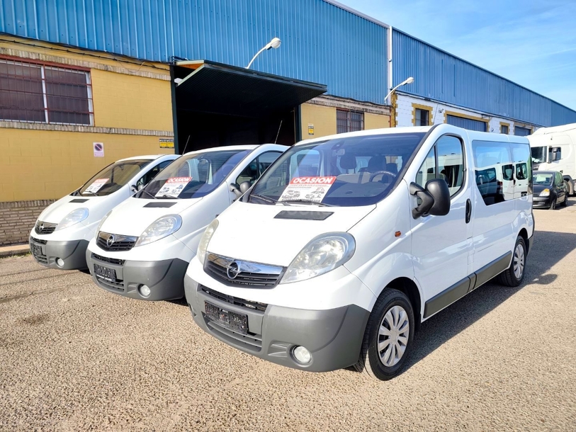 Foto del OPEL Vivaro Com9 2.0 29 Edition L1 Total Acrist. 114 E5