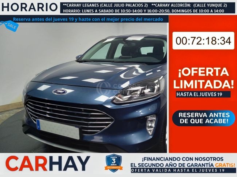 Foto del FORD Kuga 2.5 Duratec FHEV Titanium AWD Aut.