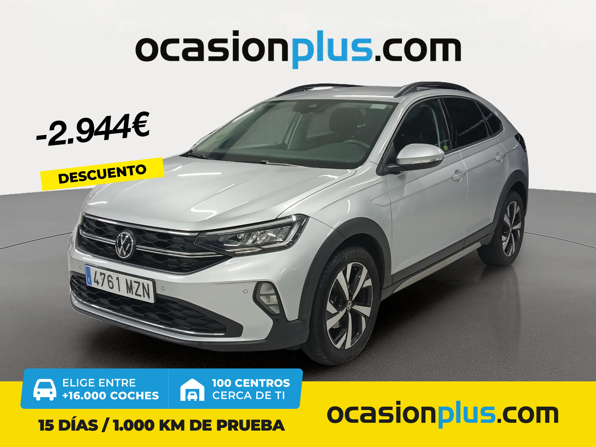 VOLKSWAGEN Taigo (``Más`` 1.0 TSI 85 kW (115 CV) DSG) en Madrid