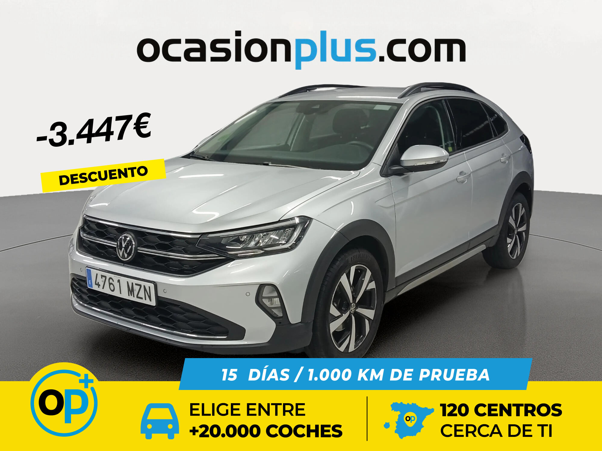 VOLKSWAGEN Taigo (``Más`` 1.0 TSI 85 kW (115 CV) DSG) en Madrid