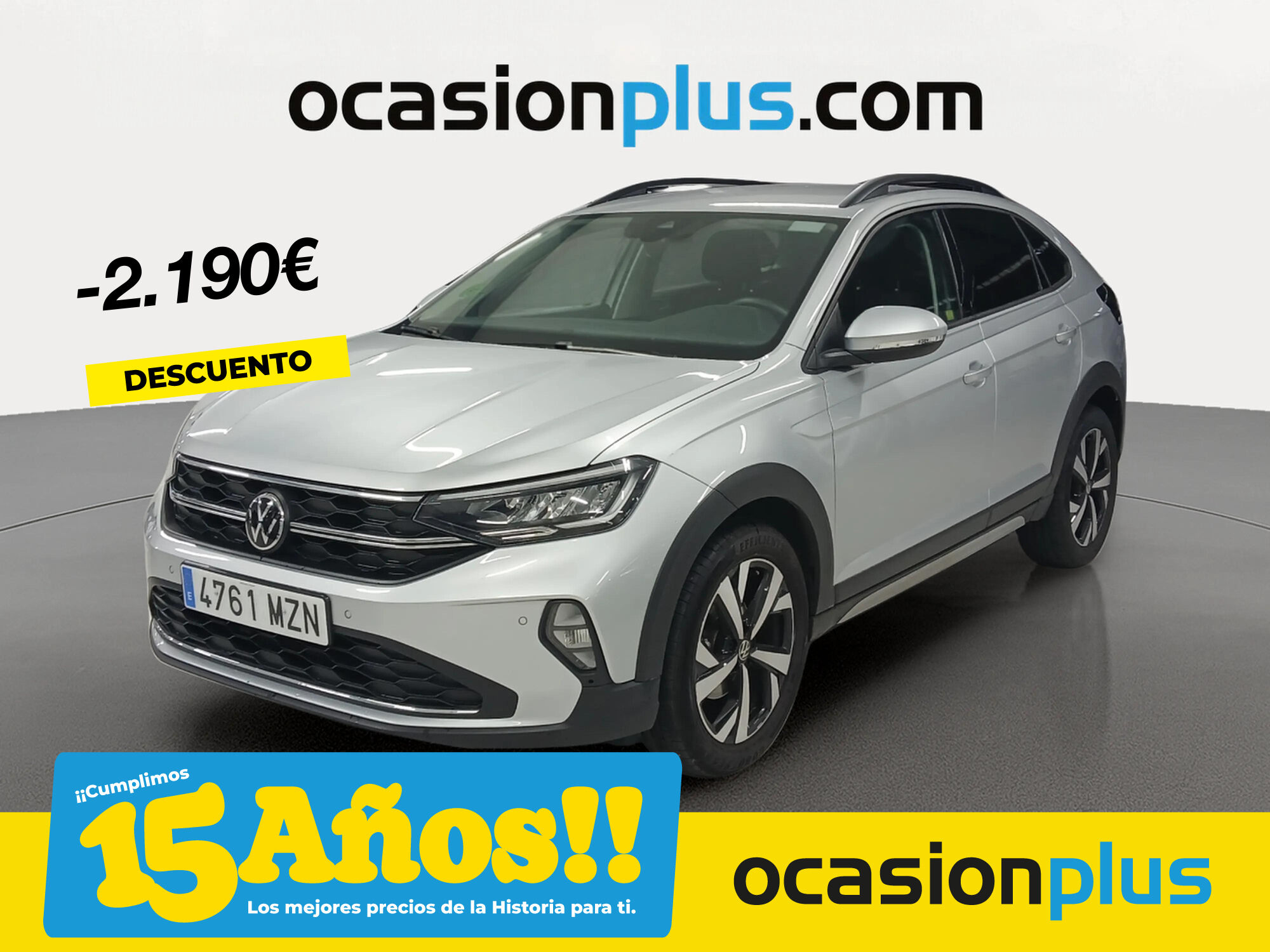 VOLKSWAGEN Taigo (``Más`` 1.0 TSI 85 kW (115 CV) DSG) en Madrid