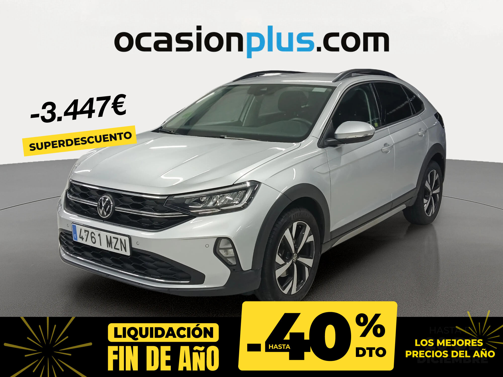VOLKSWAGEN Taigo (``Más`` 1.0 TSI 85 kW (115 CV) DSG) en Madrid