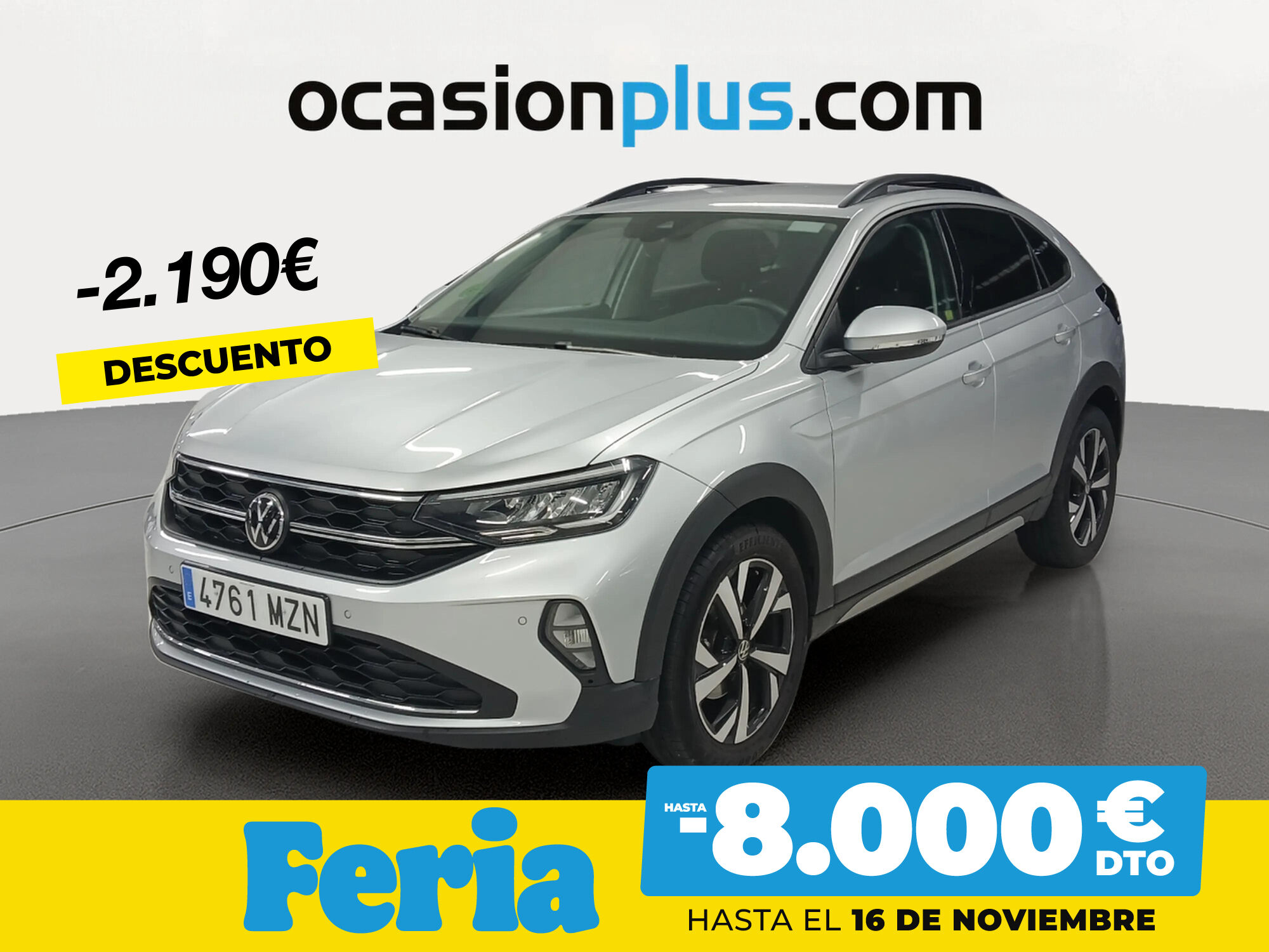 VOLKSWAGEN Taigo (``Más`` 1.0 TSI 85 kW (115 CV) DSG) en Madrid