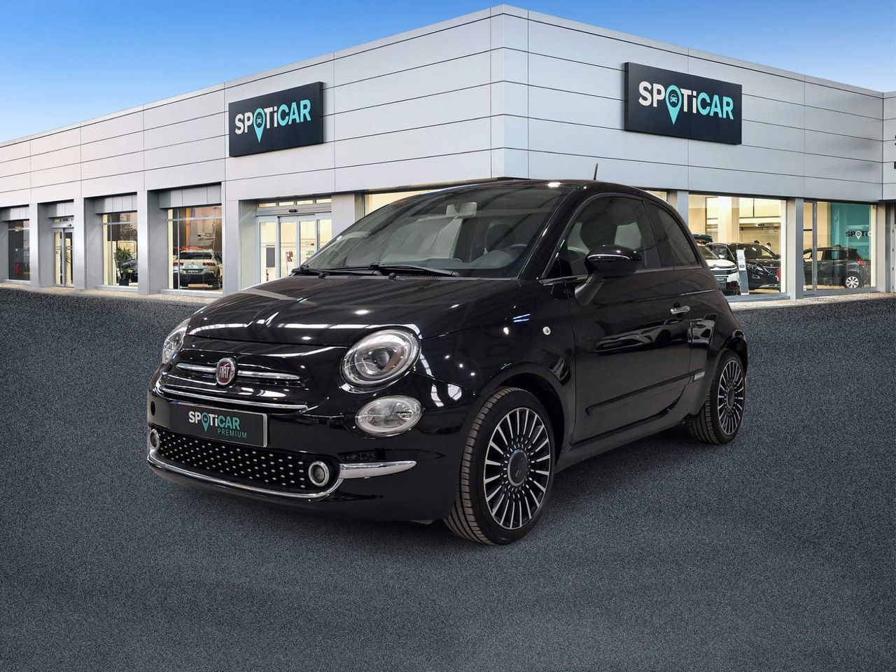 FIAT 500 (1.2 8v 51kW (69CV) Lounge) en Málaga