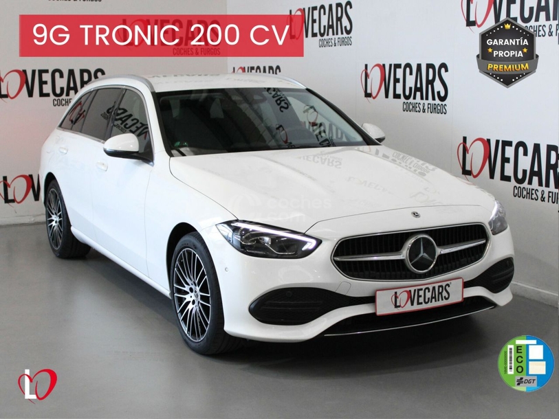 Foto del MERCEDES Clase C C 220d 9G-Tronic