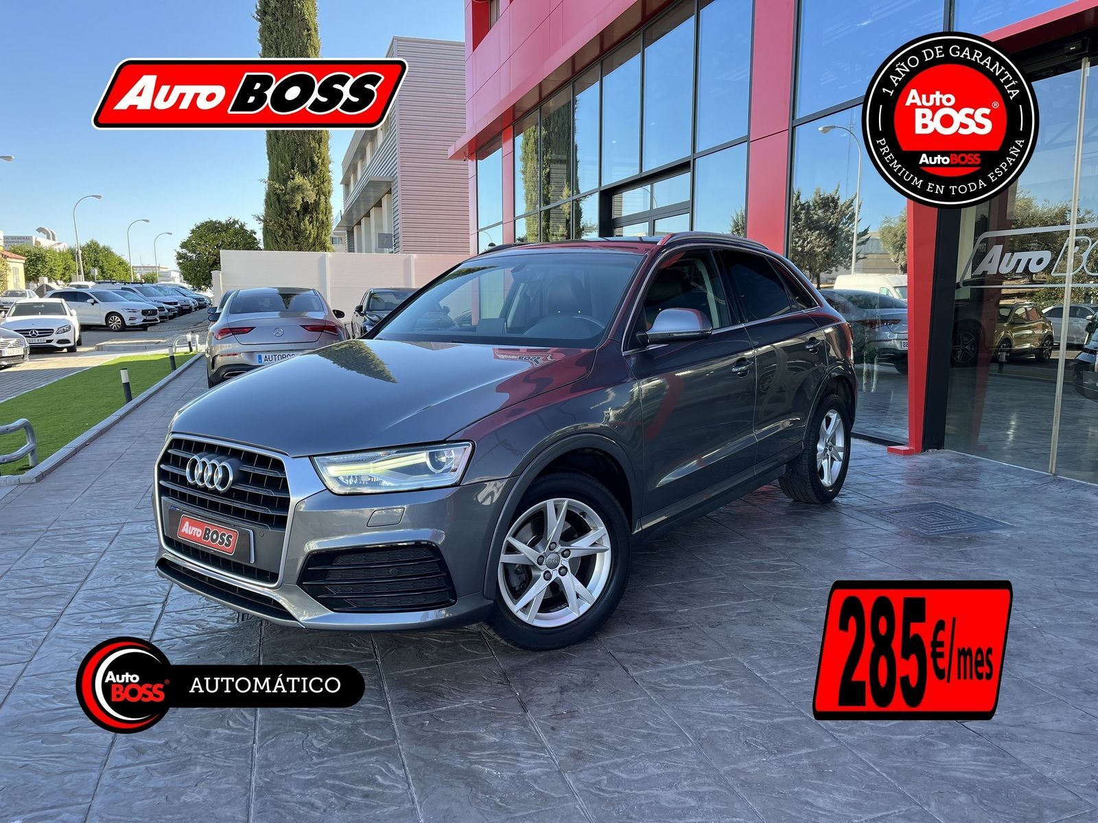 AUDI Q3 (2.0TDI Sport edition quattro S tronic 110kW) en Sevilla