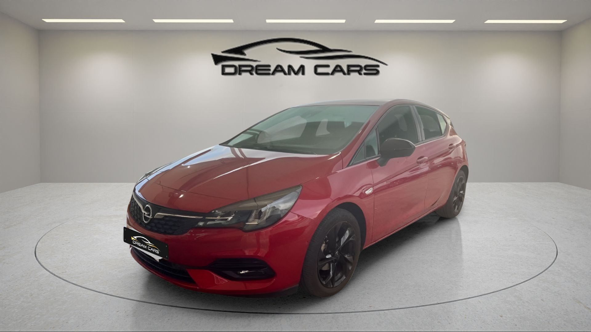 OPEL Astra (1.2 Turbo SHL GS Line 81 kW (110 CV)) en Madrid
