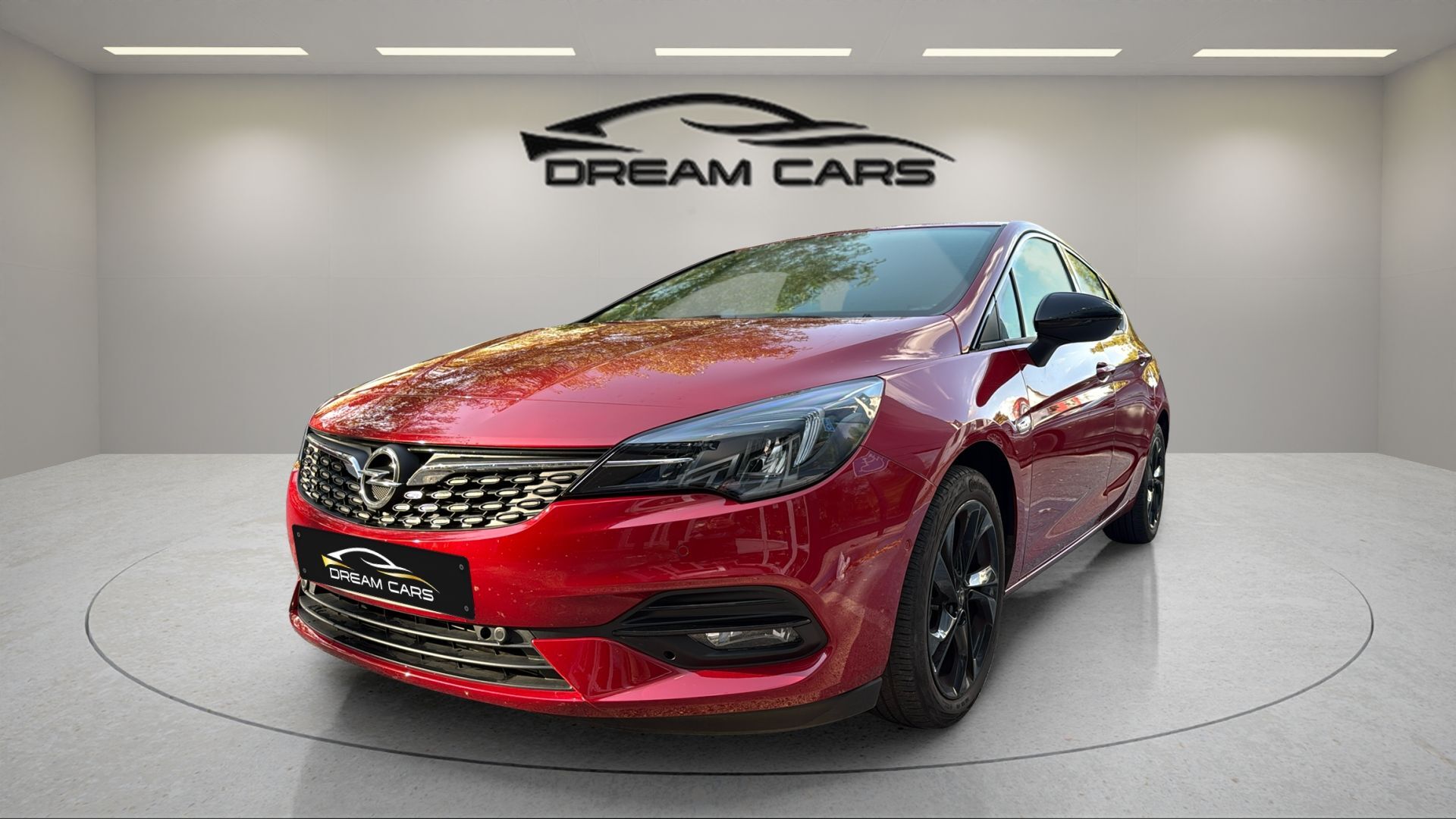OPEL Astra (1.2 Turbo SHL GS Line 81 kW (110 CV)) en Madrid