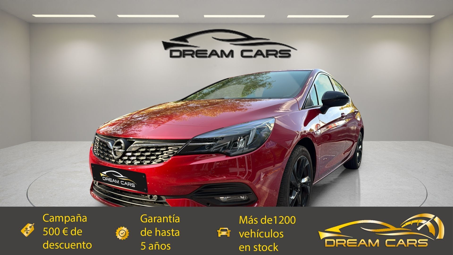 OPEL Astra (1.2 Turbo SHL GS Line 81 kW (110 CV)) en Madrid