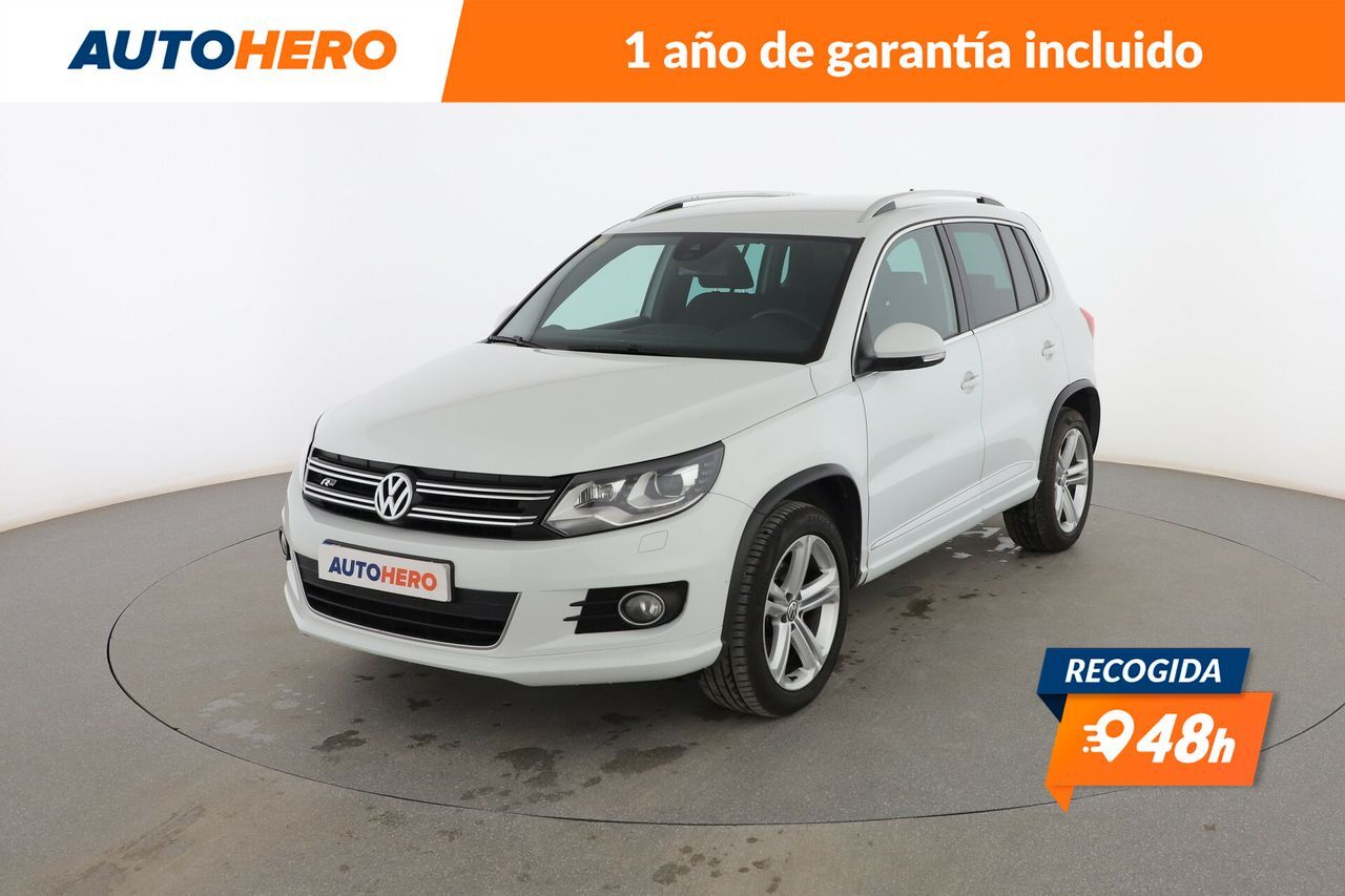 VOLKSWAGEN Tiguan (2.0 TDI R-Line 4Motion BlueMotion) en Madrid
