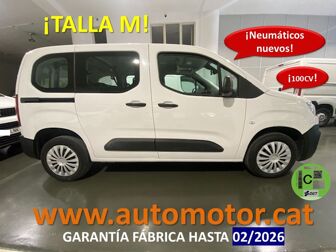 Imagen de CITROEN Berlingo Combi BlueHDi S&S Talla M Live Pack Business 100