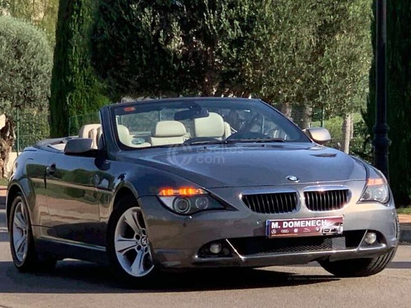 Foto del BMW Serie 6 630iA Cabrio