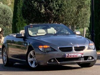 Imagen de BMW Serie 6 630iA Cabrio