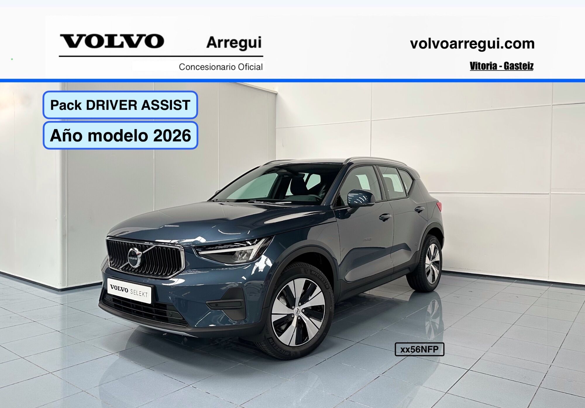 VOLVO XC40 (B3 Core Aut.) en Álava