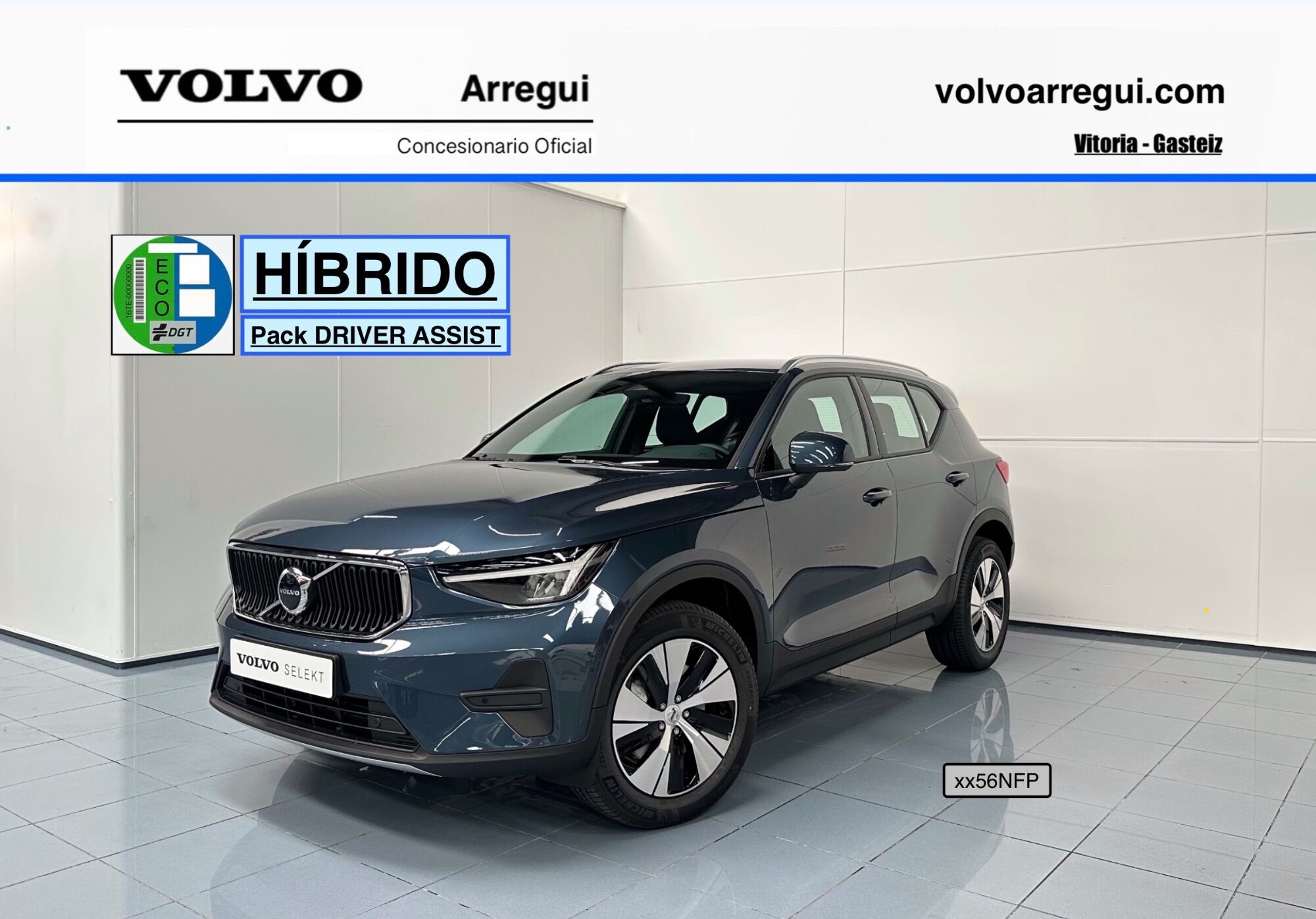 VOLVO XC40 (B3 Core Aut.) en Álava