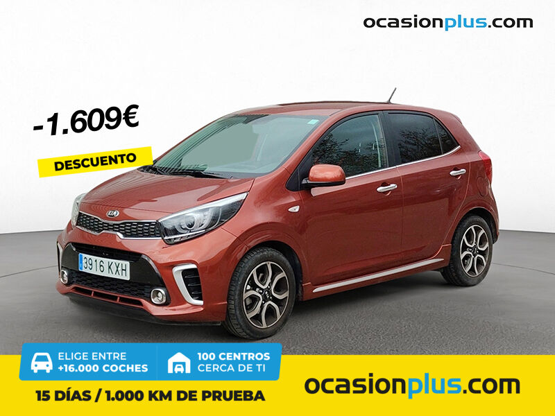 KIA Picanto (1.0 CVVT GT Line 49 kW (67 CV)) en Madrid