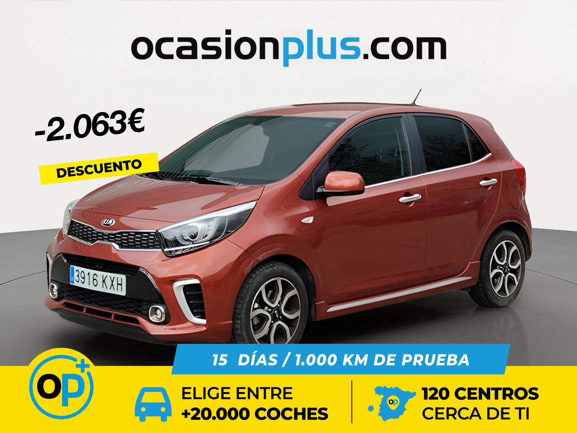 Foto del KIA Picanto 1.0 CVVT Eco-Dynamics GT Line