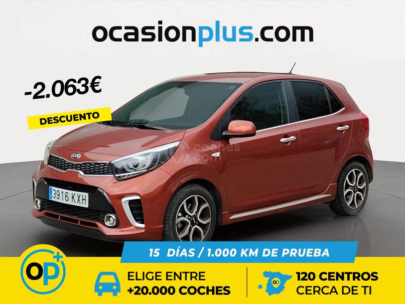 Foto del KIA Picanto 1.0 CVVT Eco-Dynamics GT Line