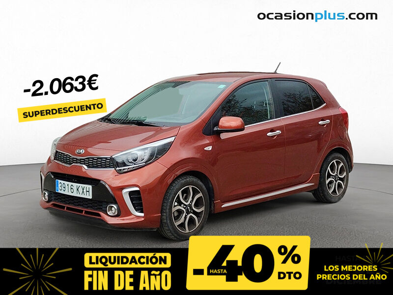 KIA Picanto (1.0 CVVT GT Line 49 kW (67 CV)) en Madrid