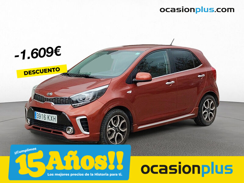 KIA Picanto (1.0 CVVT GT Line 49 kW (67 CV)) en Madrid