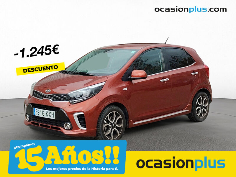 KIA Picanto (1.0 CVVT GT Line 49 kW (67 CV)) en Madrid