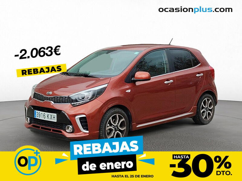 KIA Picanto (1.0 CVVT GT Line 49 kW (67 CV)) en Madrid