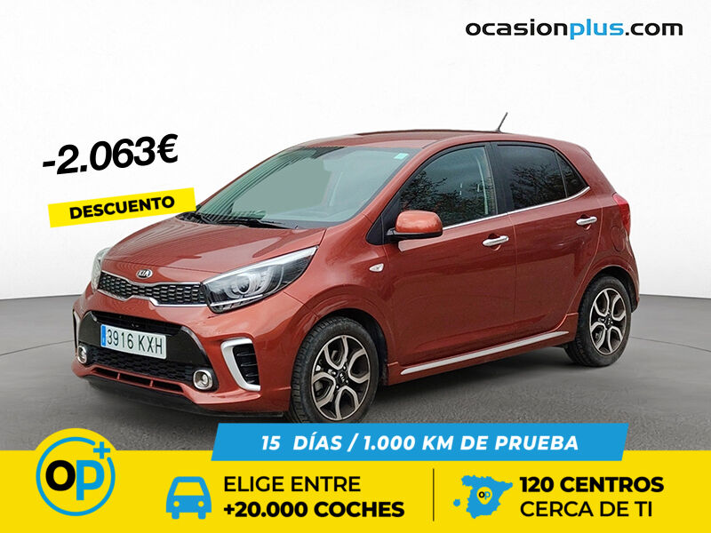 KIA Picanto (1.0 CVVT GT Line 49 kW (67 CV)) en Madrid