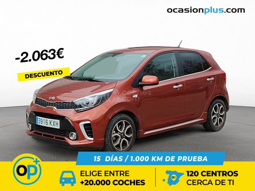 Foto del KIA Picanto 1.0 CVVT Eco-Dynamics GT Line