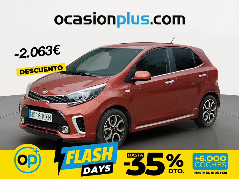 Foto del KIA Picanto 1.0 CVVT Eco-Dynamics GT Line