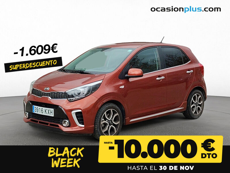 KIA Picanto (1.0 CVVT GT Line 49 kW (67 CV)) en Madrid