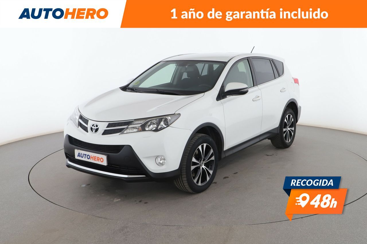 TOYOTA RAV-4 (2.0 D-4D Active) en Madrid