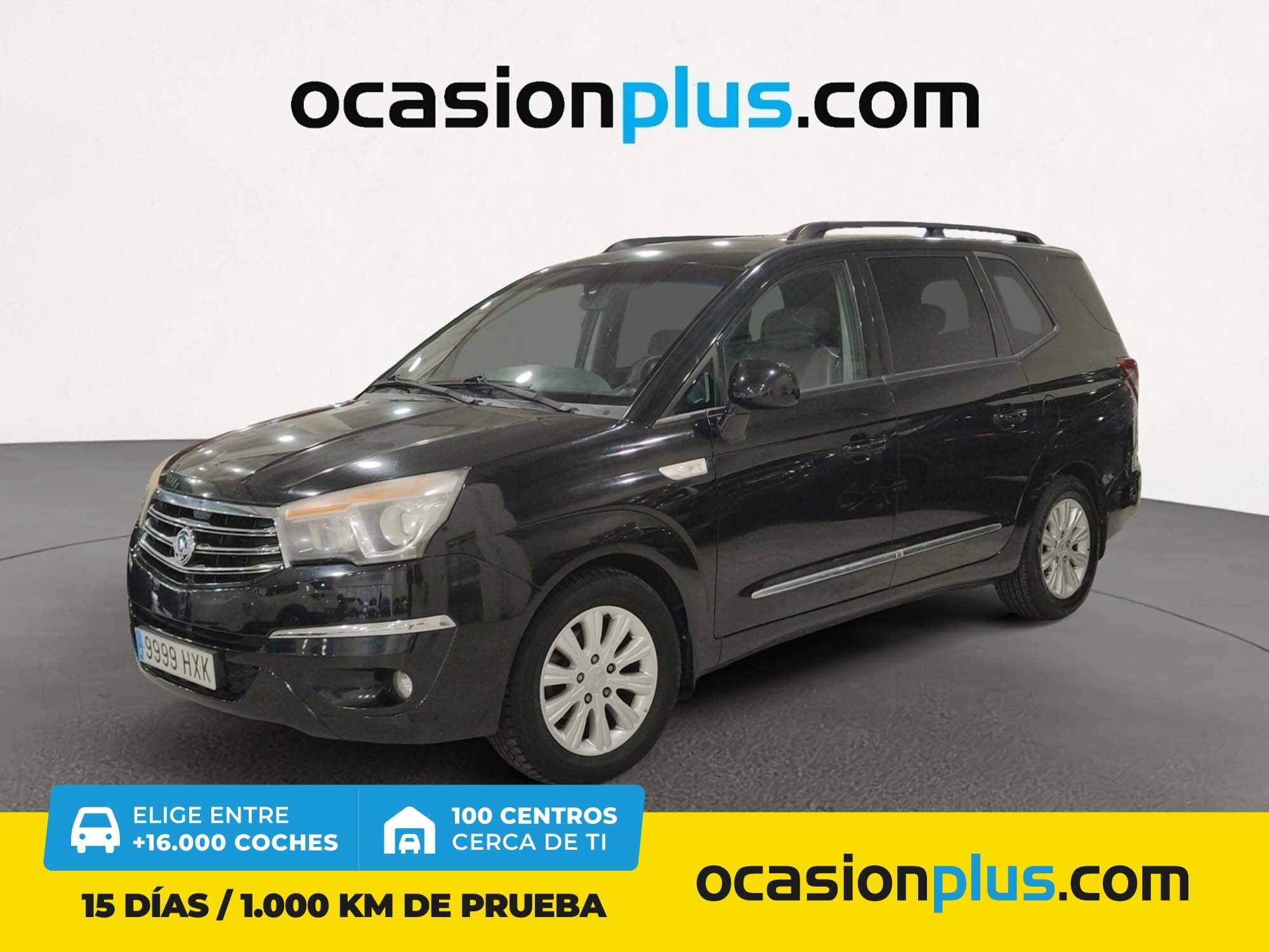 SSANGYONG KGM Rodius (2.0 e-Xdi Limited 114 kW (155 CV)) en Madrid