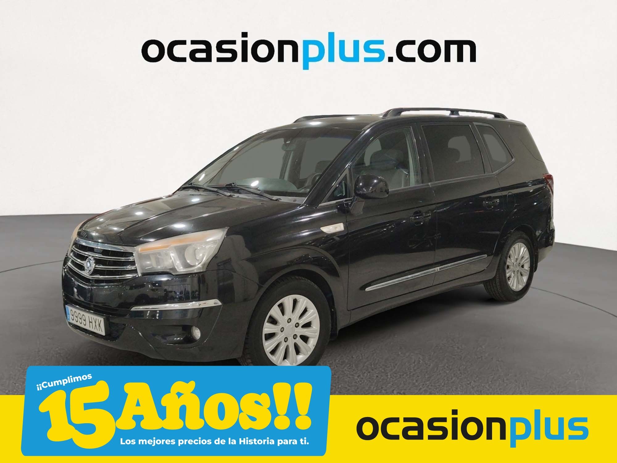 SSANGYONG KGM Rodius (2.0 e-Xdi Limited 114 kW (155 CV)) en Madrid