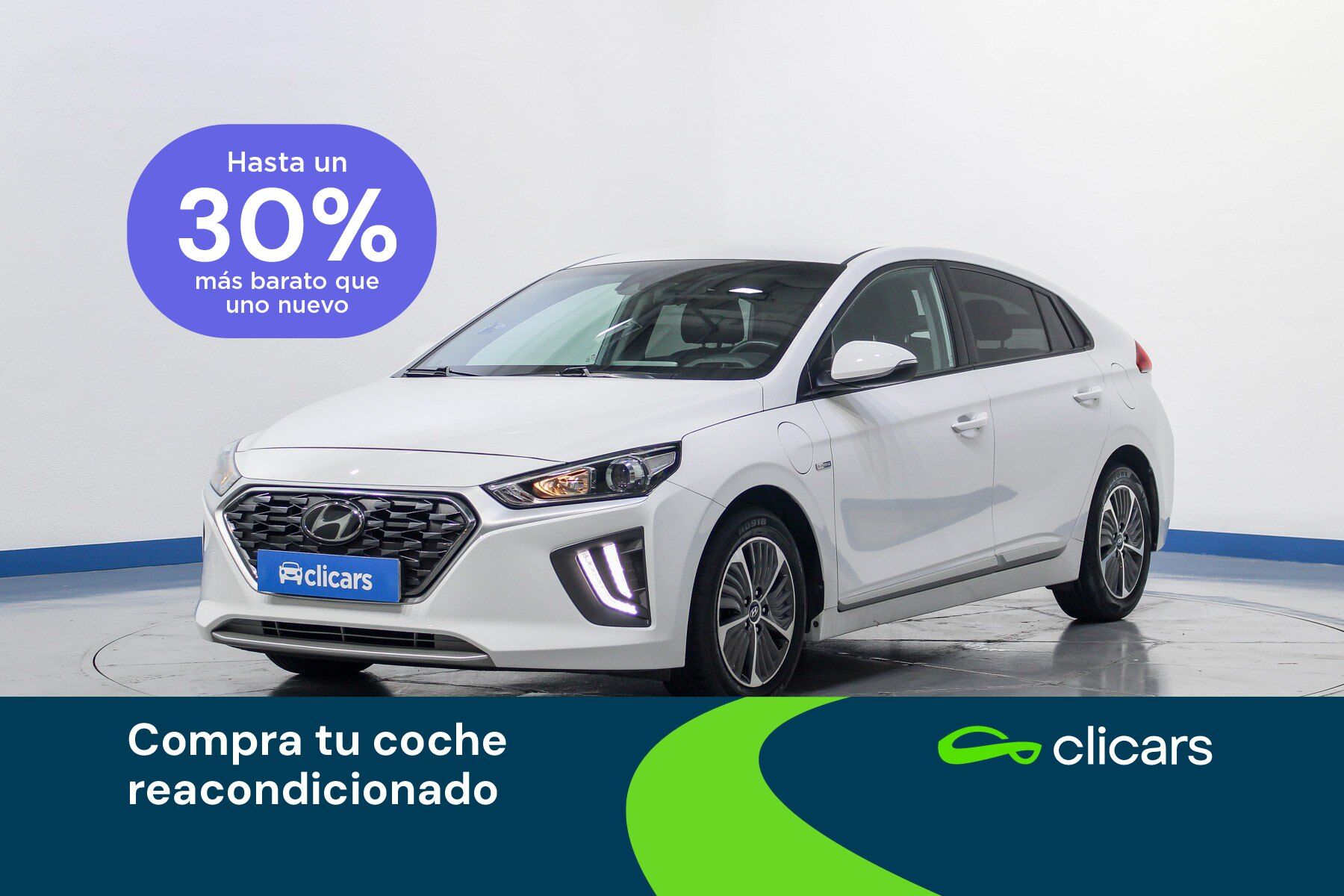 HYUNDAI Ioniq (Ioniq PHEV 1.6 GDI Klass) en Madrid