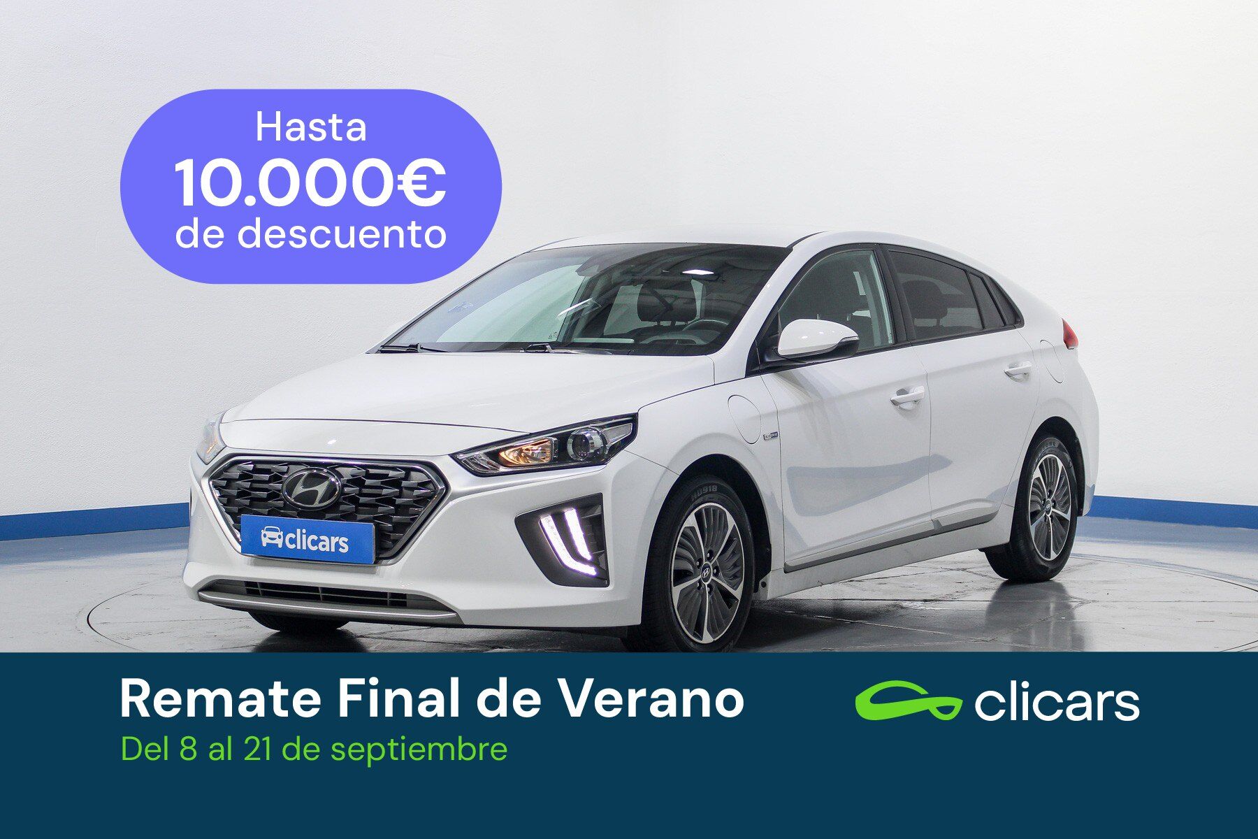 HYUNDAI Ioniq (Ioniq PHEV 1.6 GDI Klass) en Madrid