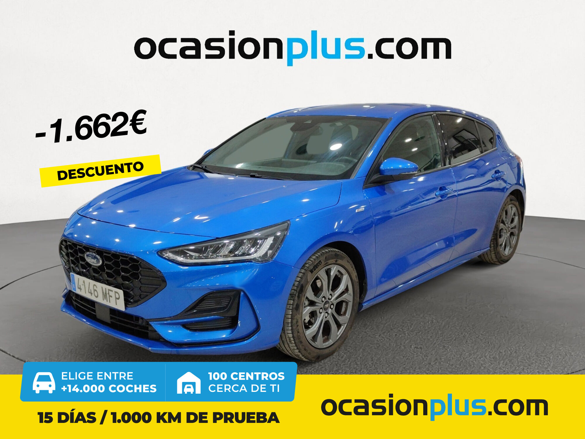 FORD Focus (1.0 Ecoboost MHEV ST-Line 114 kW (155 CV)) en Madrid