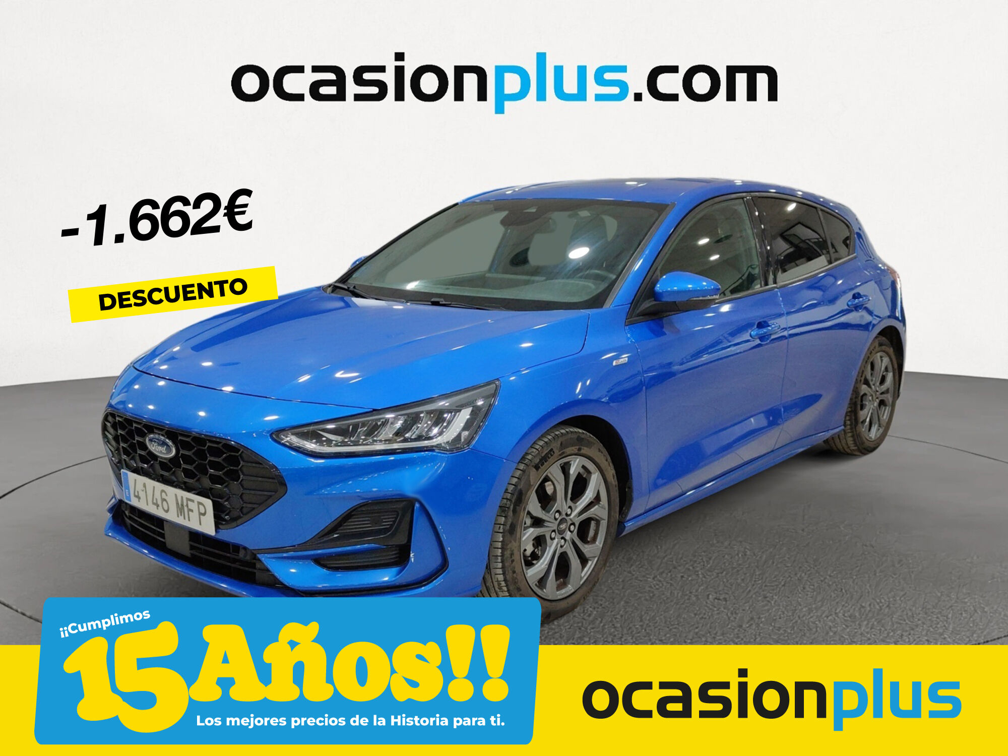 FORD Focus (1.0 Ecoboost MHEV ST-Line 114 kW (155 CV)) en Madrid