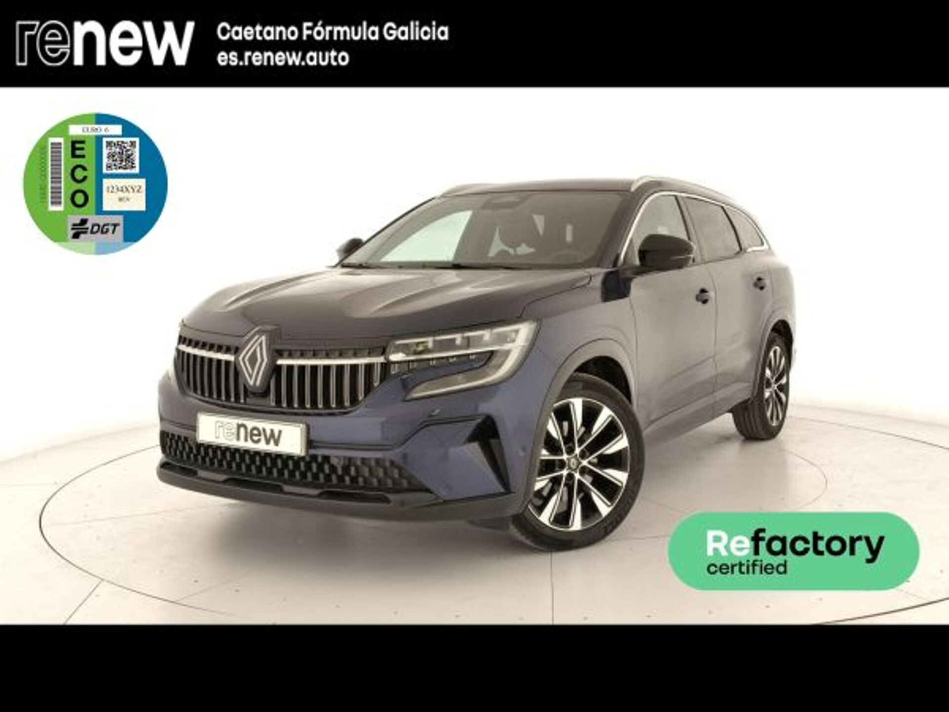 Imagen 1 de RENAULT Espace SUV