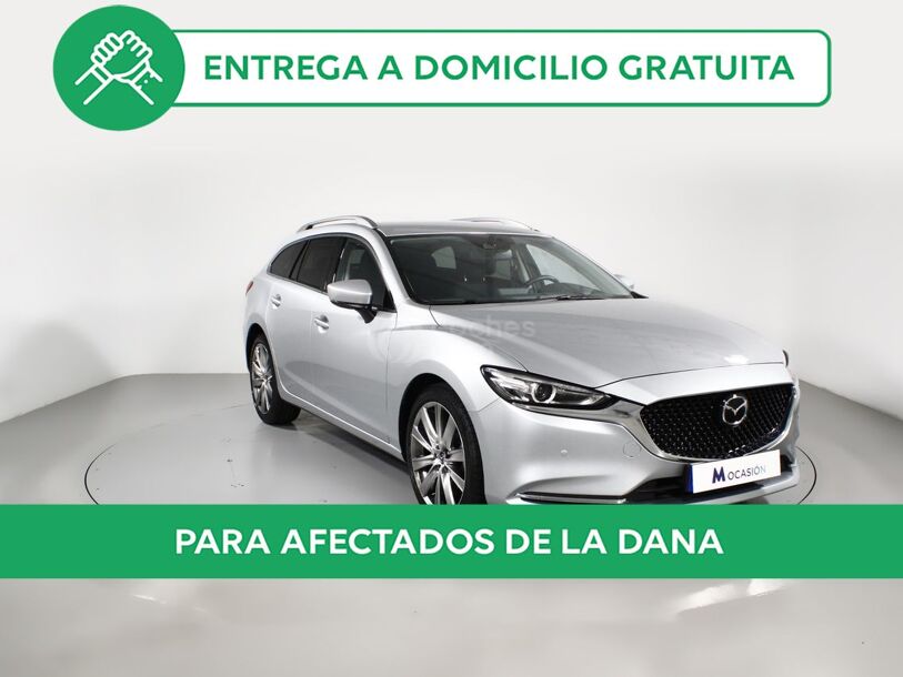 Foto del MAZDA Mazda6 2.2 Skyactiv-D Evolution Tech 110kW