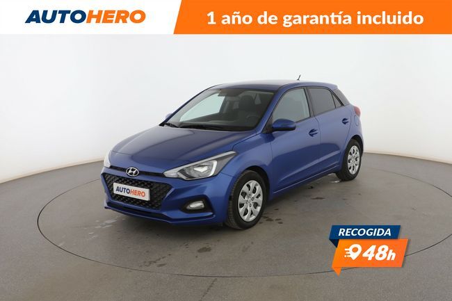 HYUNDAI i20 (1.2 Essence) en Madrid