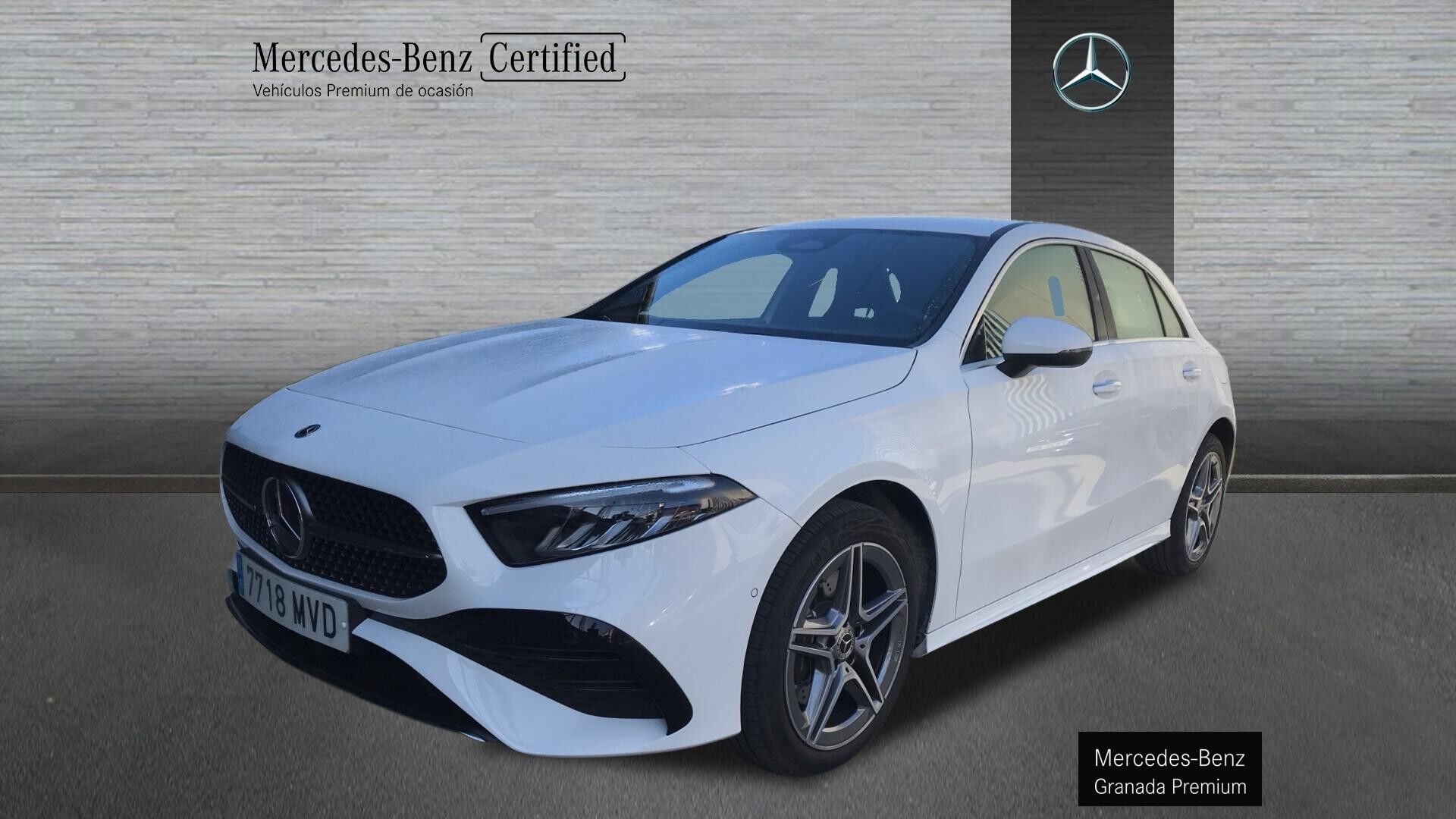 MERCEDES Clase A (A 250 E) en Granada